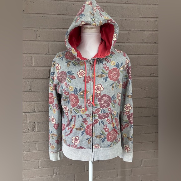 Lucky Brand Tops - Lucky Brand Vintage Floral Print Women's Hoodie